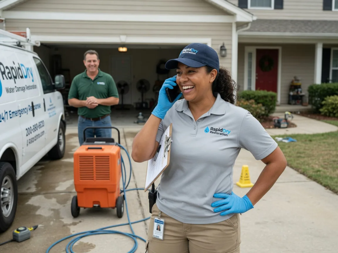 Water Damage Restoration New Freeport, PA FAQs